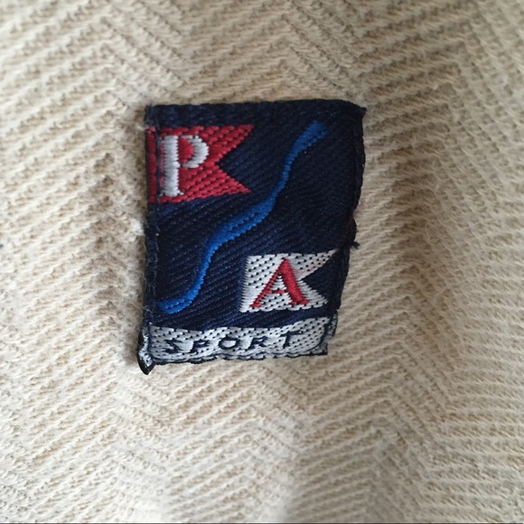 EUC Port Authority Tan Polo Shirt size X-Large - Picture 6 of 9